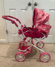Hello Kitty Pink Walk Stroller