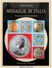MEDAGLIE IN ITALIA di Mario Valeriani 1993 Edizioni Radio libro numismatica
