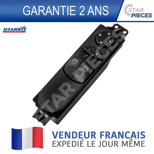Interrupteur bouton leve - bouton, vitre