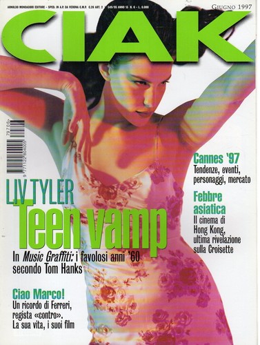 Rivista ciak anno 1997 - ciak, numero