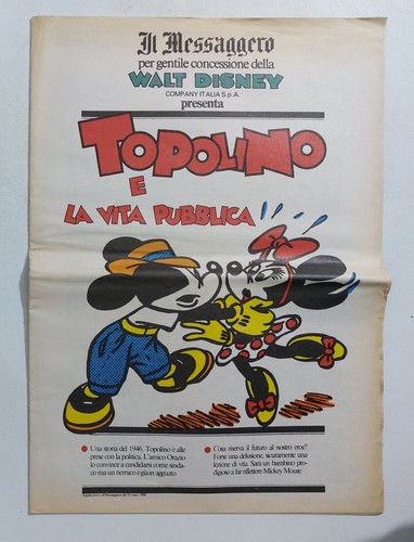 80074 topolino il messaggero - -,