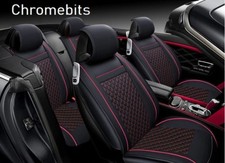 Deluxe Nero Rosso Eco Pelle