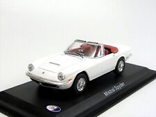 Maserati Mistral Spider bianca