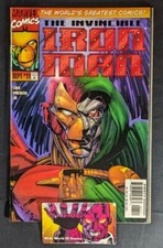 Invincible Iron Man #11 1° Tony Stark Dr Doom MCU Marvel 1997 Heroes Reborn