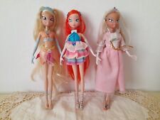 WINX CLUB ENCHANTIX STELLA BLOOM ( SUONA ) FLORA CM 26 RAINBOW 2003-2008