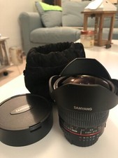 Samyang obiettivo fisheye - obiettivo, 8