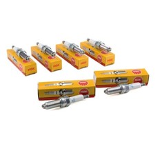 KIT 6 CANDELE ACCENSIONE NGK MCC SMART 0.7 700 BENZINA LKR8A SETTECENTO FORTWO