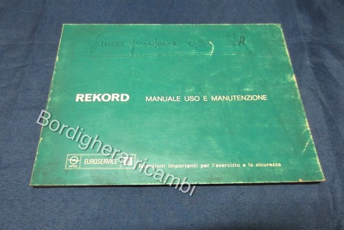 Opel rekord coupe caravan - rekord,