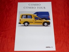 2000 Opel Combo B + Combo B