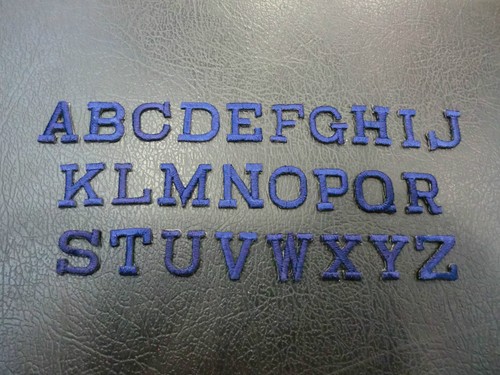 Lettere termoadesive - lettere,