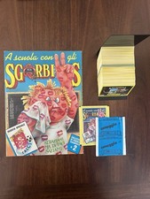 Sgorbions Serie 2 Full Set 161/416 + Album Vuoto + Bustine Sigillate