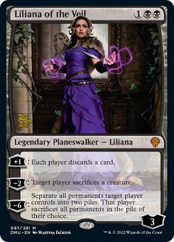 Liliana del velo foil - velo,