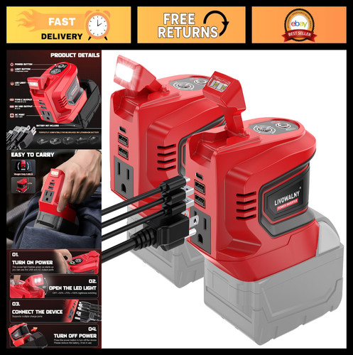 Inverter potenza 200w per - inverter,