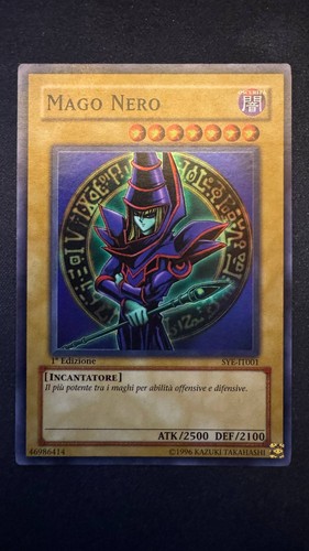Mago nero sye - mago, 1a