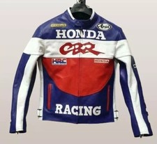 Giacca Moto Pelle Honda Cbr
