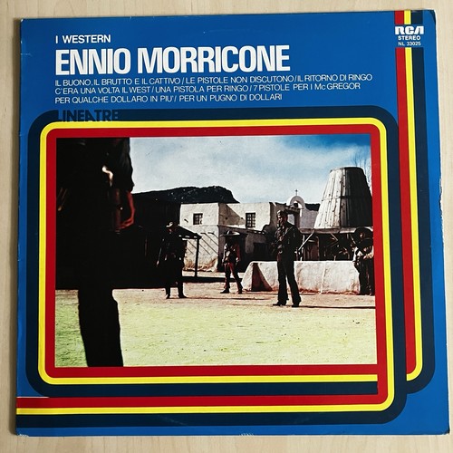 Ennio morricone i western - morricone, –