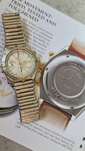 Breitling chronomat edizione - breitling,