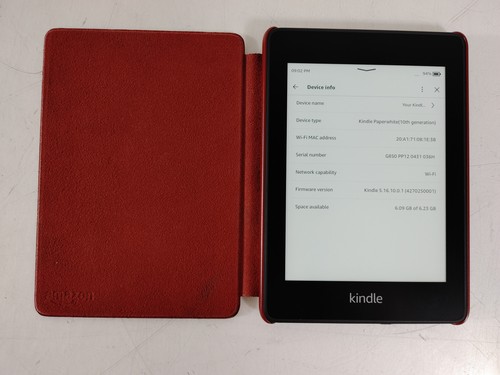 Amazon kindle paperwhite - kindle, 10th