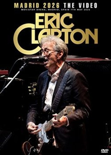 Eric clapton madrid 2026 - 2026, il