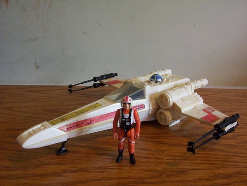Personaggio star wars vintage - star,
