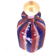 Flacone In Vetro Di Murano