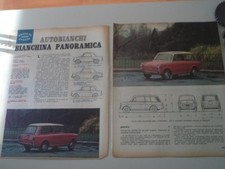 PROVA QUATTRORUOTE 1962