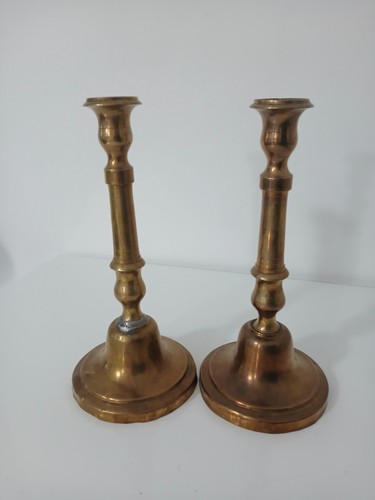 Coppia candelieri vintage - candelieri, in