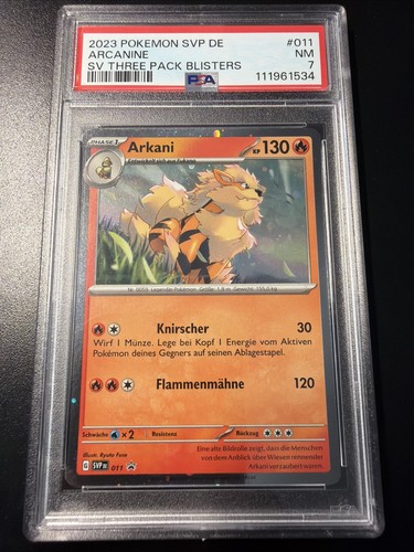 Pokemon arkani 011 svp - svp, black