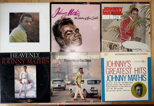 Johnny mathis vintage vinyl - vintage,
