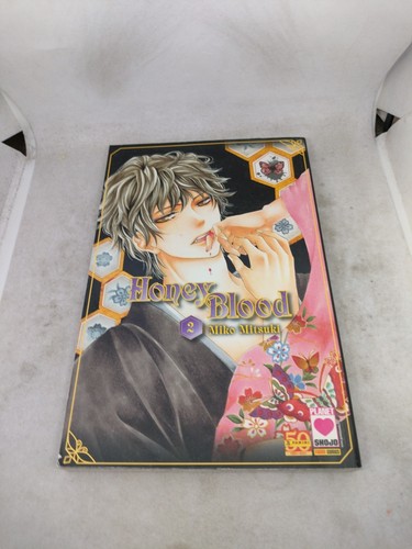 Manga honey blood - honey, planet
