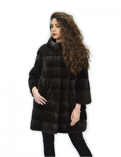 Cappotto aurora pelliccia - aurora,