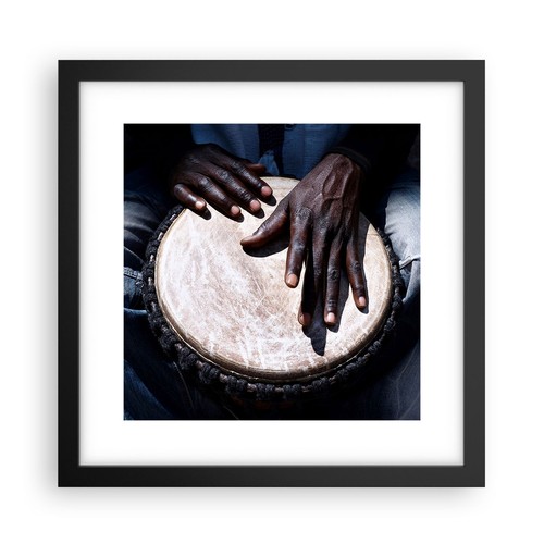 Poster 30x30cm tamburo - poster,