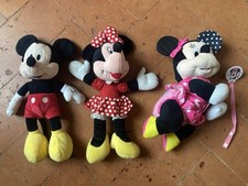Lotto Minnie Baby Minnie Gattona Con Me Primi Passi + Peluche Minnie E Topolino