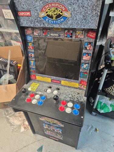 Street fighters champion - fighters,