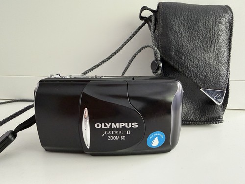 Olympus mju zoom - mju, ii