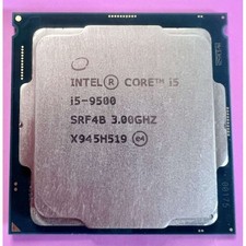 CPU PROCESSORE INTEL CORE i5-9500 9M Cache 3,00GHz UP 4,40GHz SOCKET LGA 1151