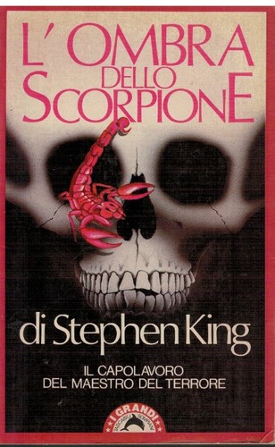 Ombra dello scorpione - scorpione,