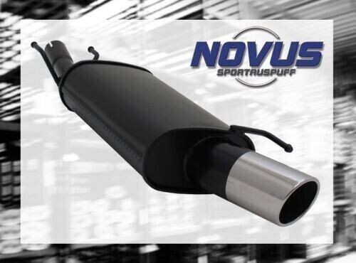 Scarico sportivo novus gruppo - novus,