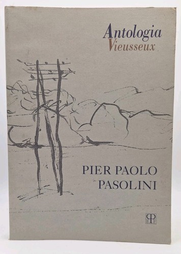 Antologia vieusseux pierpaolo - antologia,