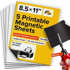 Printable Magnetic Sheets 5