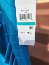 Abito tubino blu DKNY