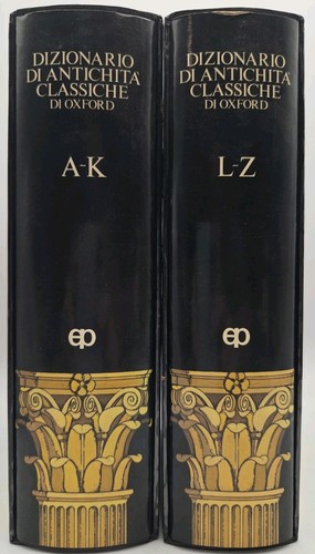 Dizionario antichità - di,