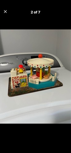Fisher price merry - price, round