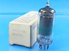 Sylvania 6BE6W 5750 Tubo