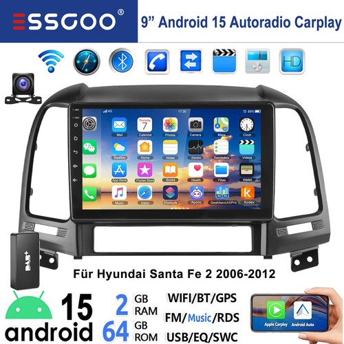 Autoradio dab 64g android 15 - dab+,