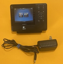 Logitech Harmony 1100 Universal Touch Screen Remote + Stand Working