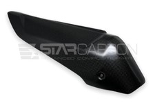 PARACALORE SUPERIORE SCARICO FIBRA CARBONIO DUCATI MULTISTRADA V4 V4S V4 RALLY