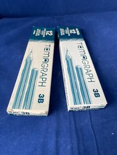 Temagraph 3b matite, 2 conf. da 12 matite cadauna, Vintage , nuovo