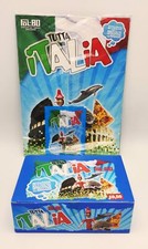 Tutta Italia album vuoto + box sigillato 100 bustine figurine FolBo