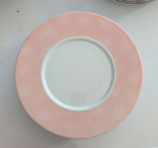X12 Sottopiatti Ancap Porcelain Falda ROSA Tenue 31 cm Porcellana